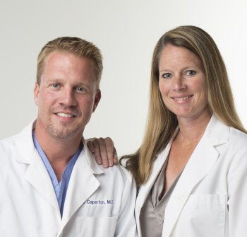 Leading IVF Doctors Dr. Lee Caperton and Dr. Kelly Caperton. Founders of Caperton Fertility Institute Albuquerque, NM and El Paso, TX
