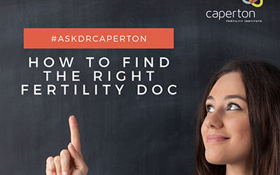 How to Find the Right Fertility Doctor
